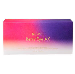 日本 AXXZIA 曉姿  藍莓護眼丸 30天【正品】 AXXZIA Recipe Berry Eye