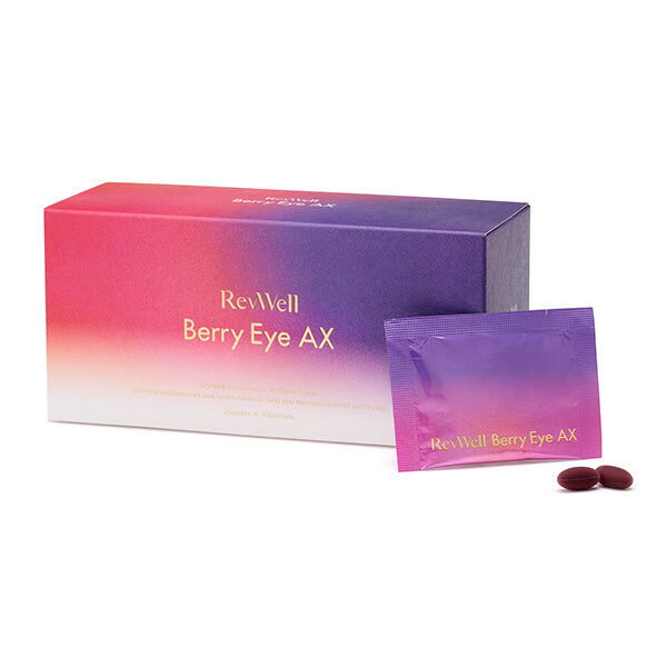 日本 AXXZIA 曉姿  藍莓護眼丸 30天【正品】 AXXZIA Recipe Berry Eye