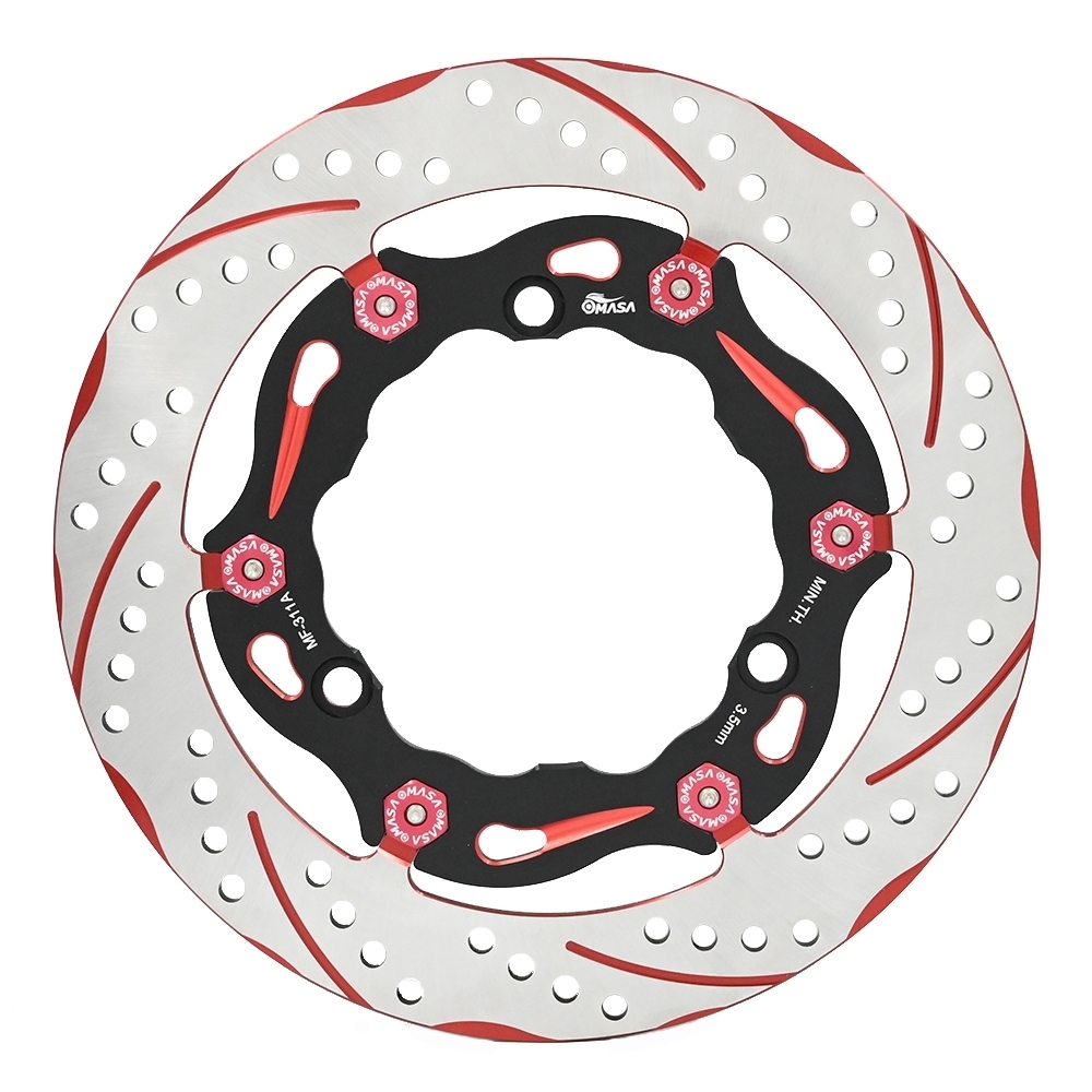 【MASA】MF-300 系列 前(全 浮動碟) 競技-山道版