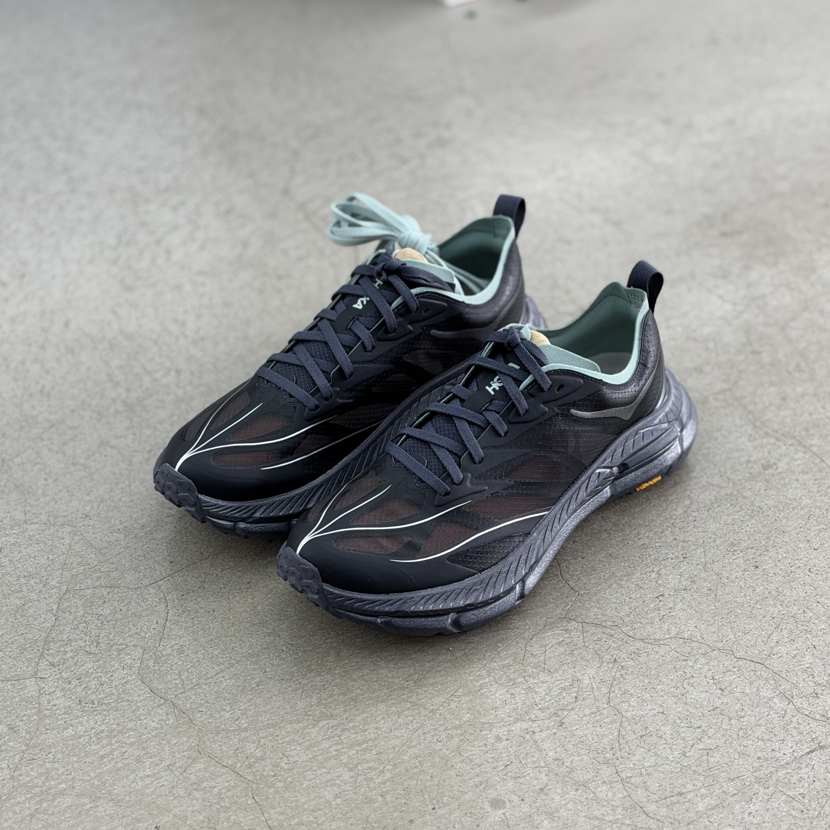 Hoka One One Mafate Speed 4 Lite Grey Jade l 1168450CJD