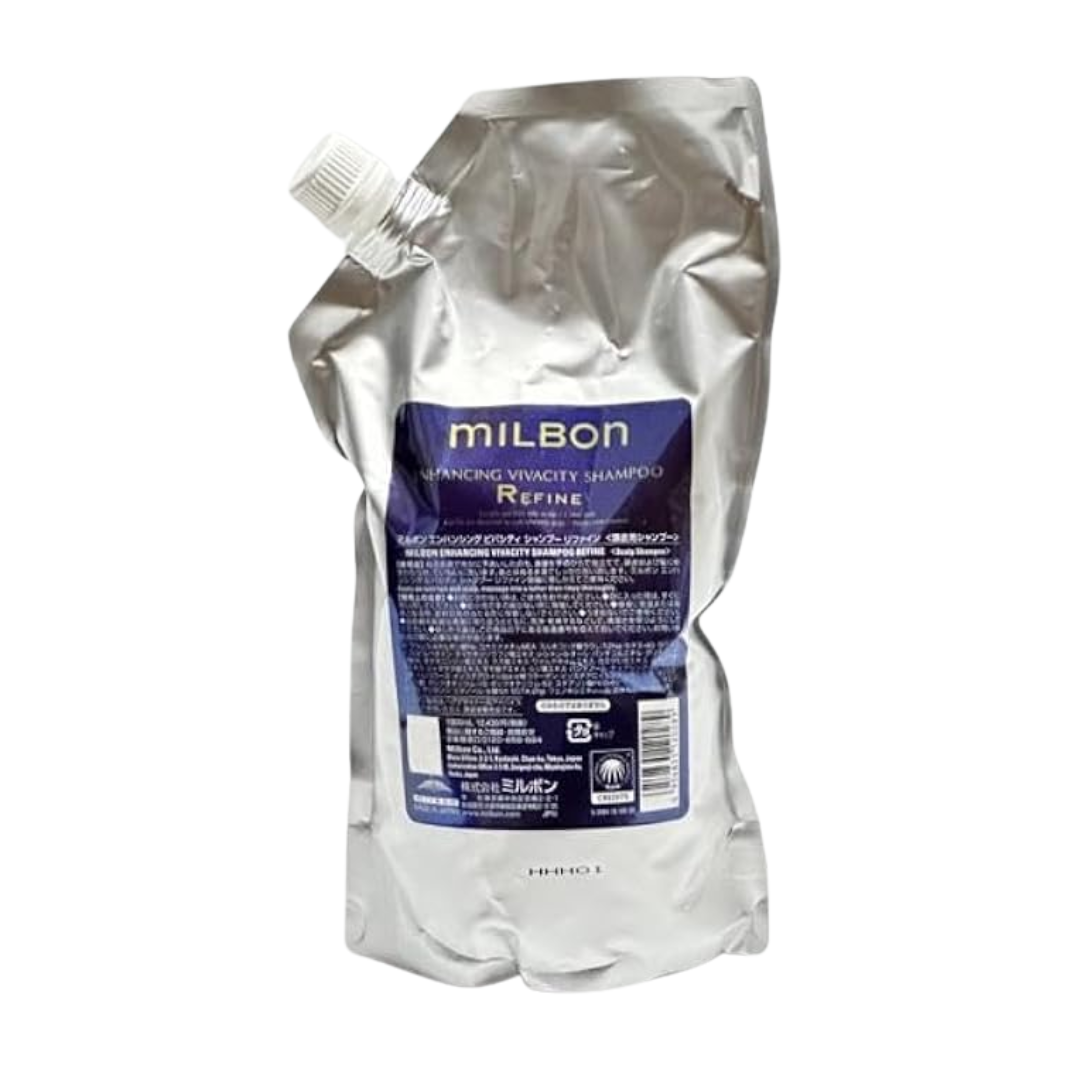 MILBON Premium Position Refine Enhancing Vivacity Shampoo 育髮洗髮水（油性頭皮適用）1000ml