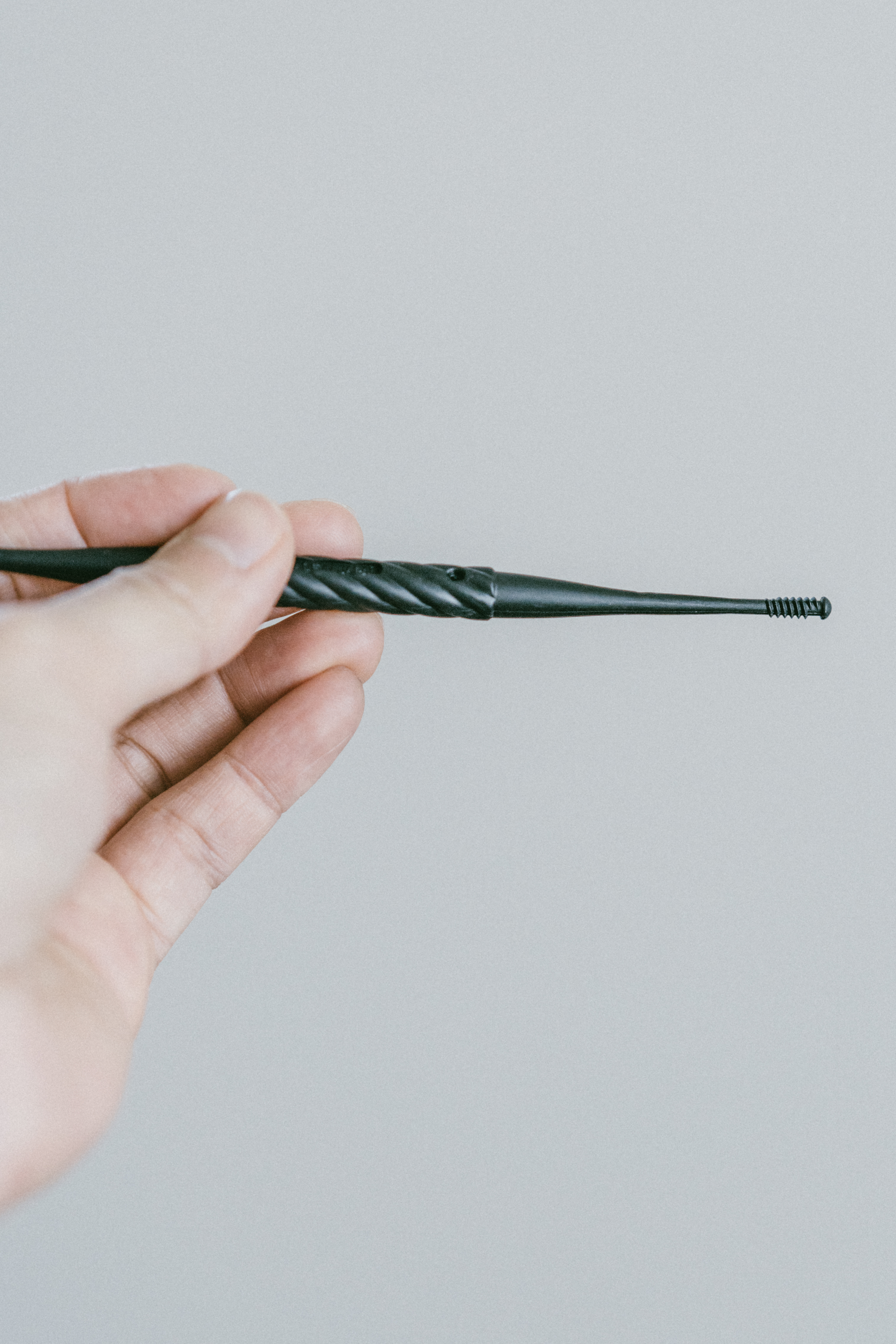 日本製 Green Bell 匠之技專利矽膠雙頭 360°雙螺紋旋轉掏耳棒