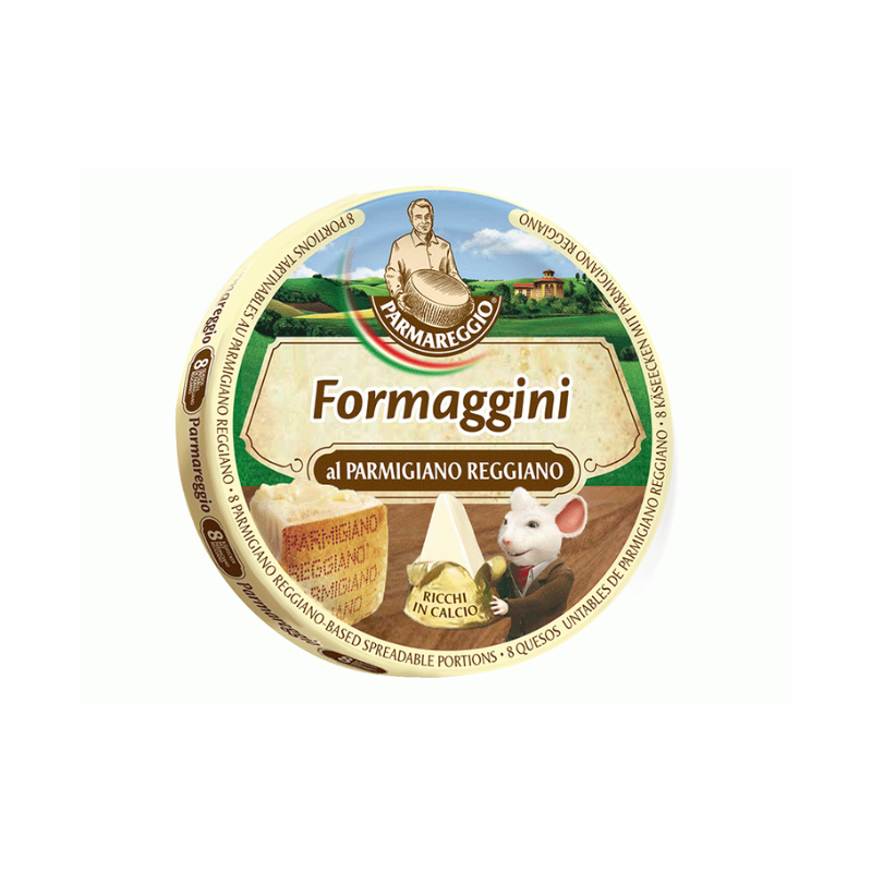 Parmareggio 帕瑪森乳酪抹醬 一盒8入