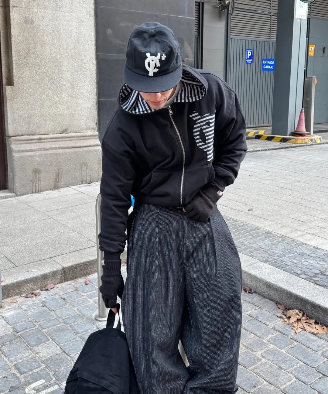 OY LOGO STAR 鴨舌帽 棒球帽 平帽簷