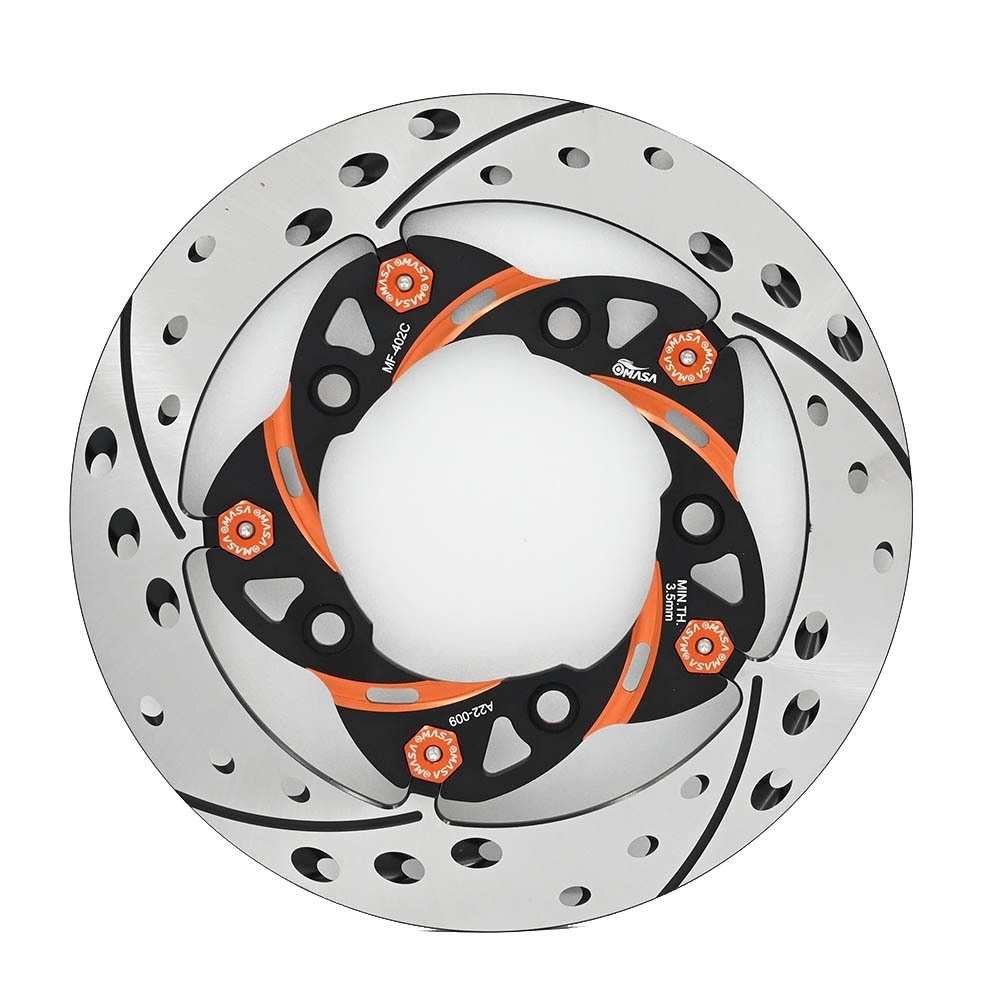 【MASA】MF-400C 前（全浮動碟）競技-賽道版