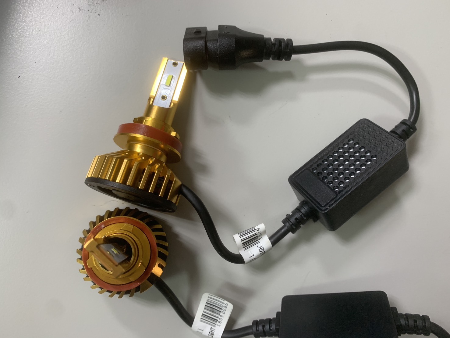 【庫存出清】PF3 H8 H11 H16 直上型 白光 LED 大燈 霧燈 七天保固 一組兩顆合售