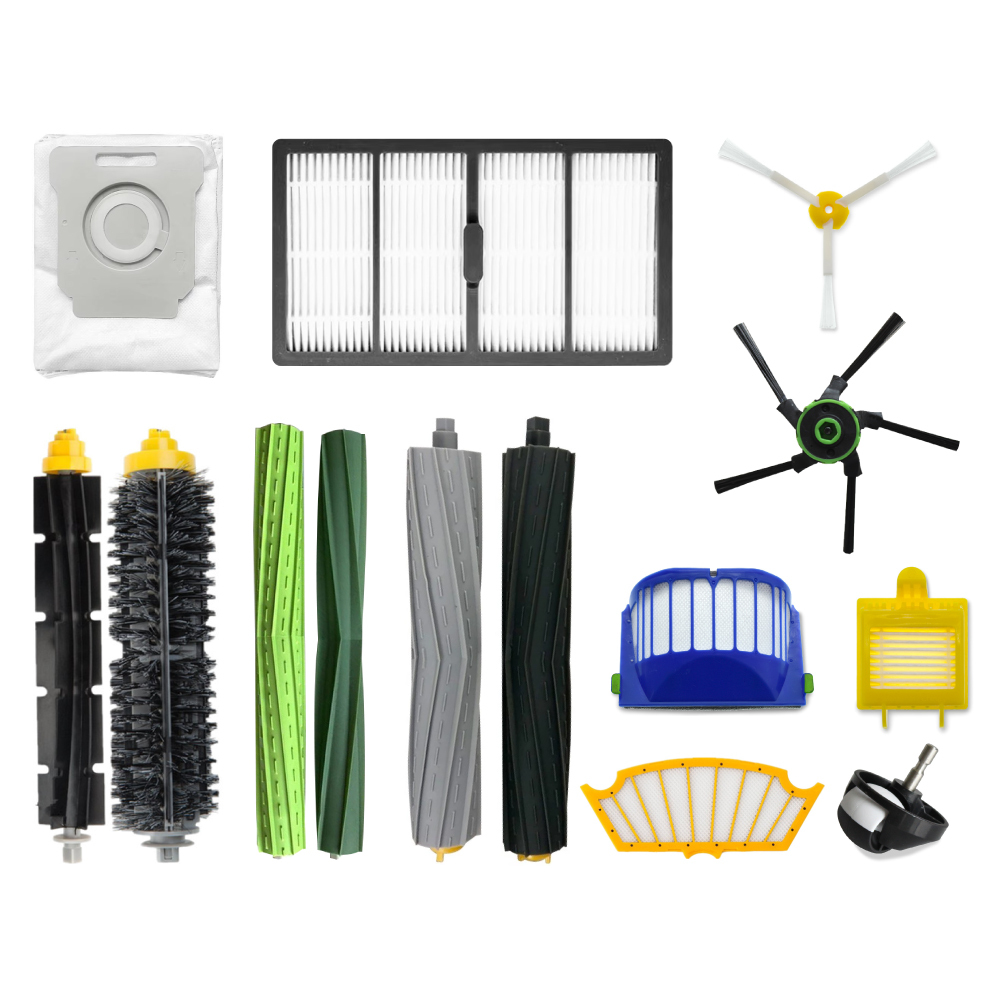 【iRobot】5/6/7/8/9/i3/i4/i7/e5/e6/s9/s9+ 掃地機器人 副廠 主刷 三腳邊刷 五腳邊刷 濾網 集塵袋 萬向輪