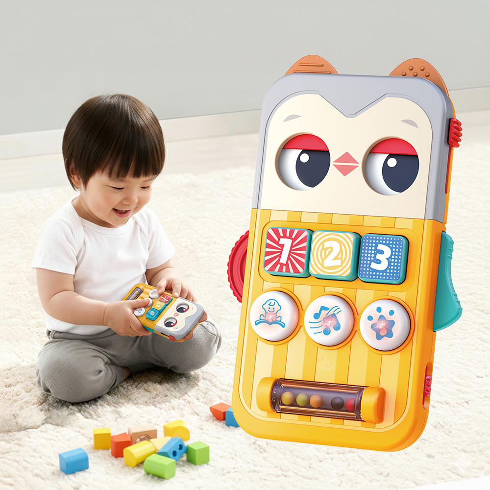 HolaLand歡樂島 貓頭鷹忙碌板 (匯樂玩具)