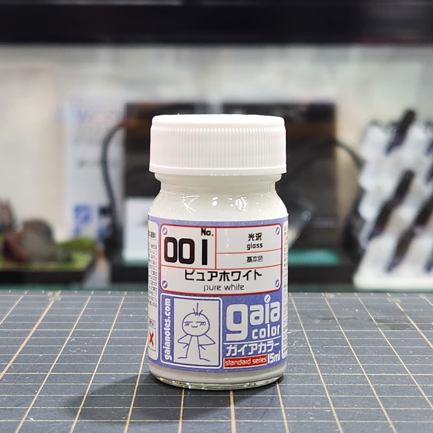 GAIA 蓋亞 GA-001 純白 PURE WHITE 15ml