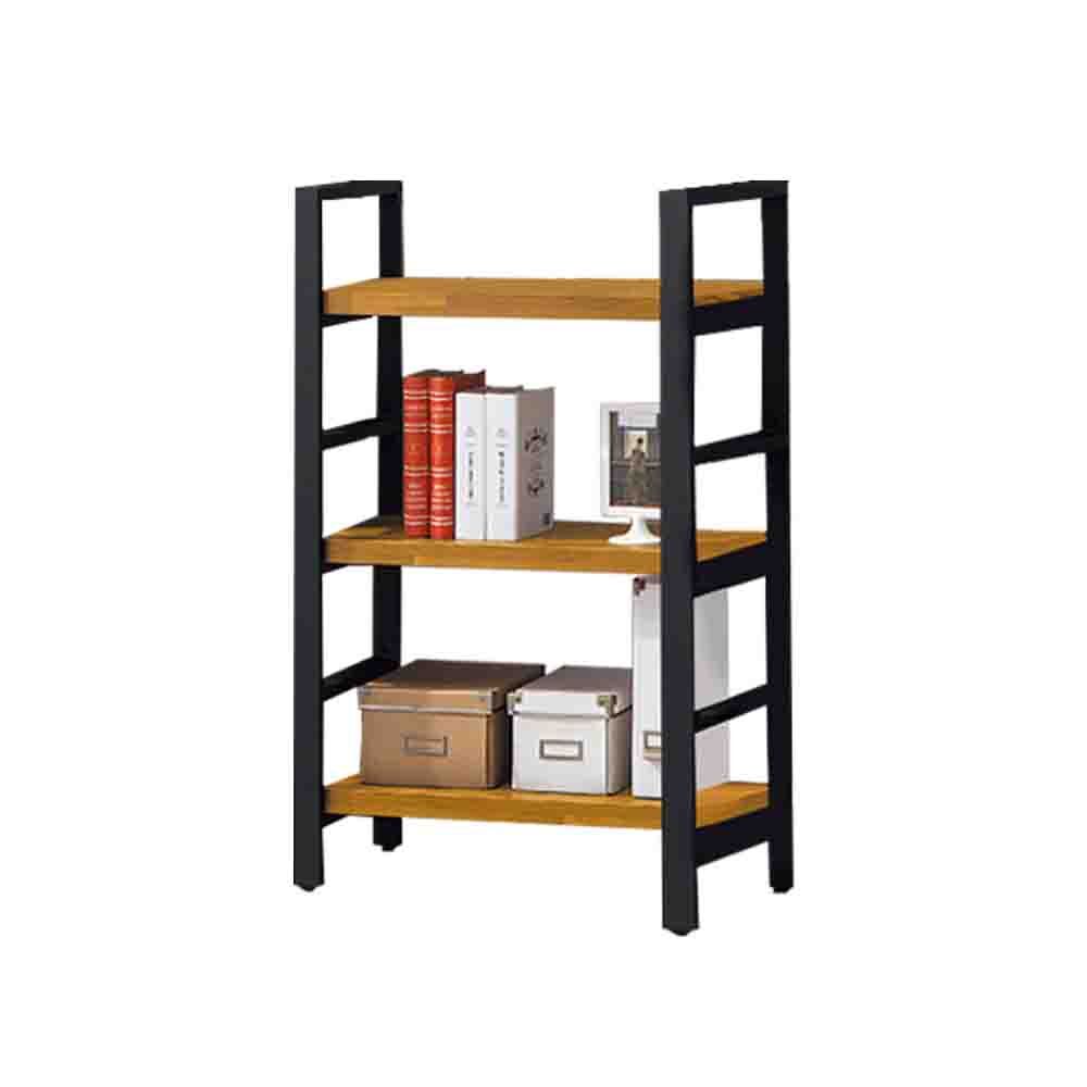 柏蒂家居-庫珀工業風2.7尺工業風低書架/展示置物架