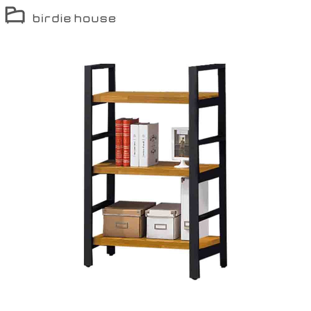 柏蒂家居-庫珀工業風2.7尺工業風低書架/展示置物架
