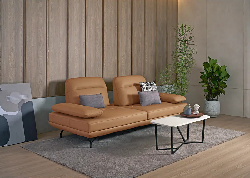 舍里家居 貓抓皮沙發