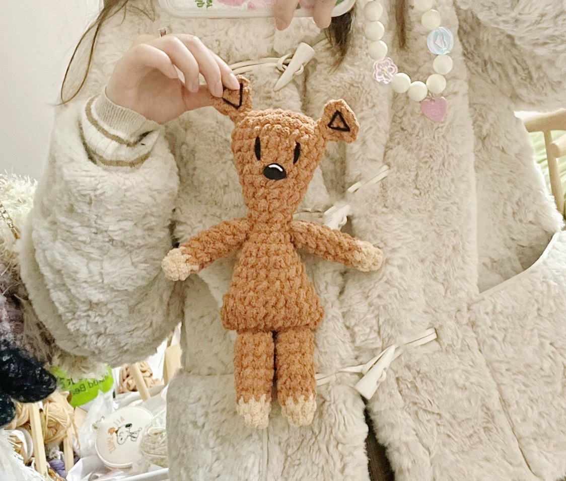 戇豆先生（Mr. Bean）Teddy （鈎織DIY材料包）