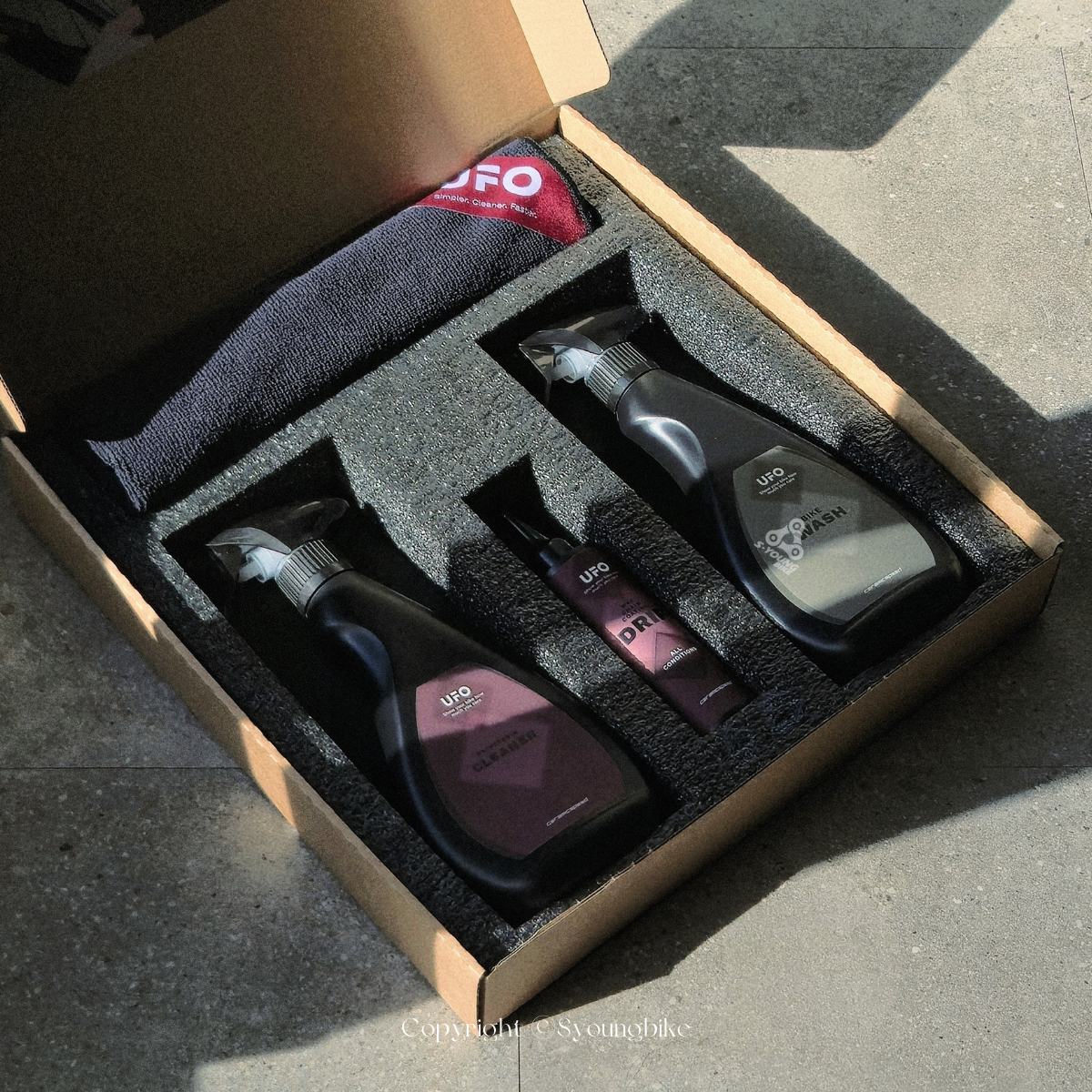 現貨【Ceramicspeed】UFO 自行車全方位護理套裝