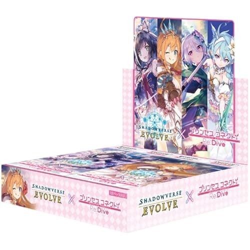 【SV-PCS】Shadowverse EVOLVE: EXコラボパック「プリンセスコネクト！Re:Dive」補充包 (原盒)