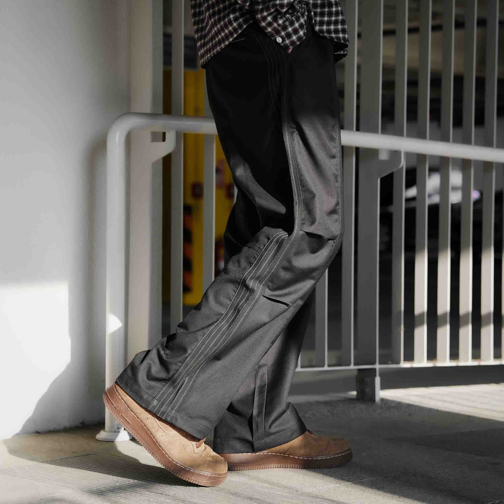 ☆ETW☆【EASY TO WEAR】QUEST SPLICED SUIT PANTS 拼接西裝褲