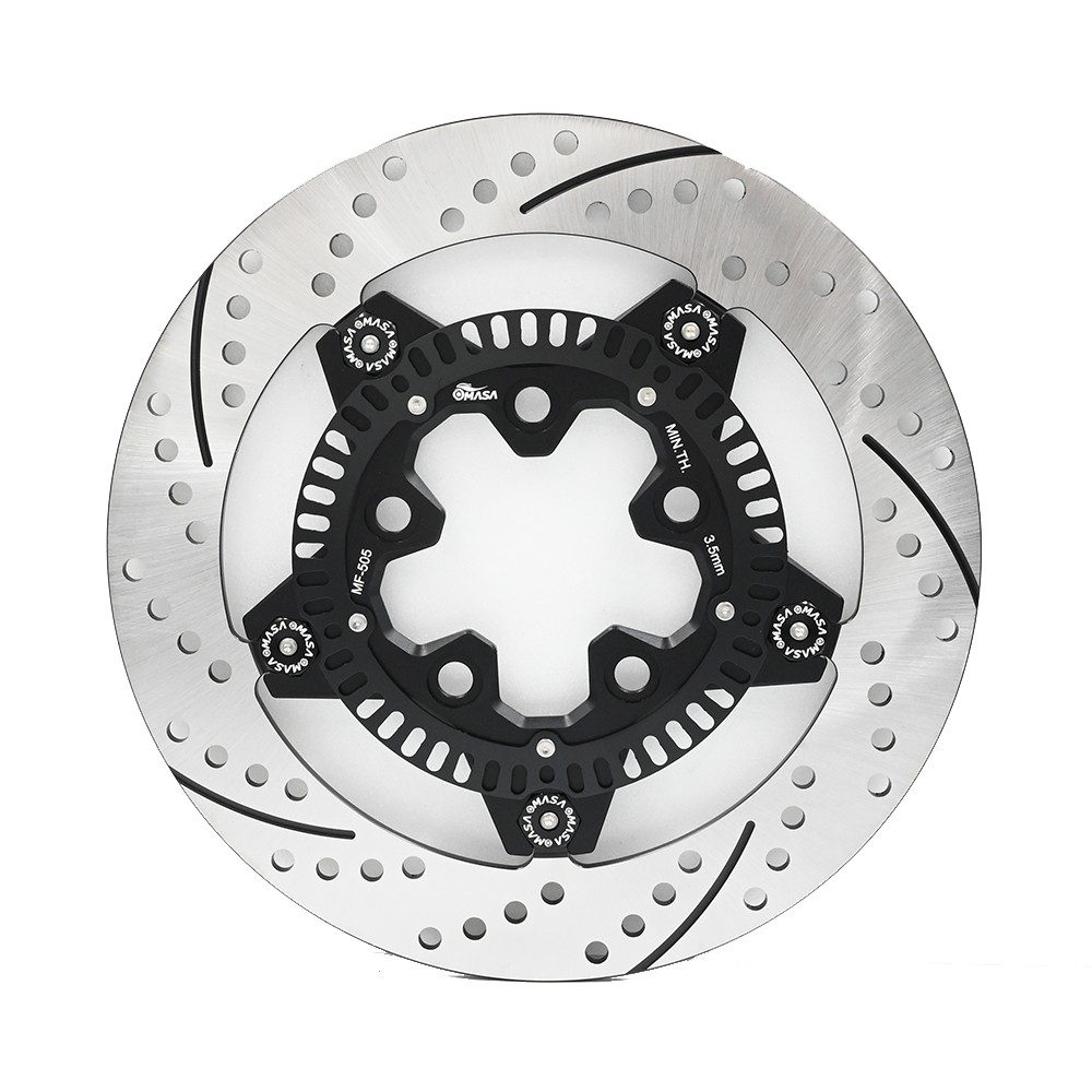 【MASA】MF-500 前（全浮動碟）性能-線洞版