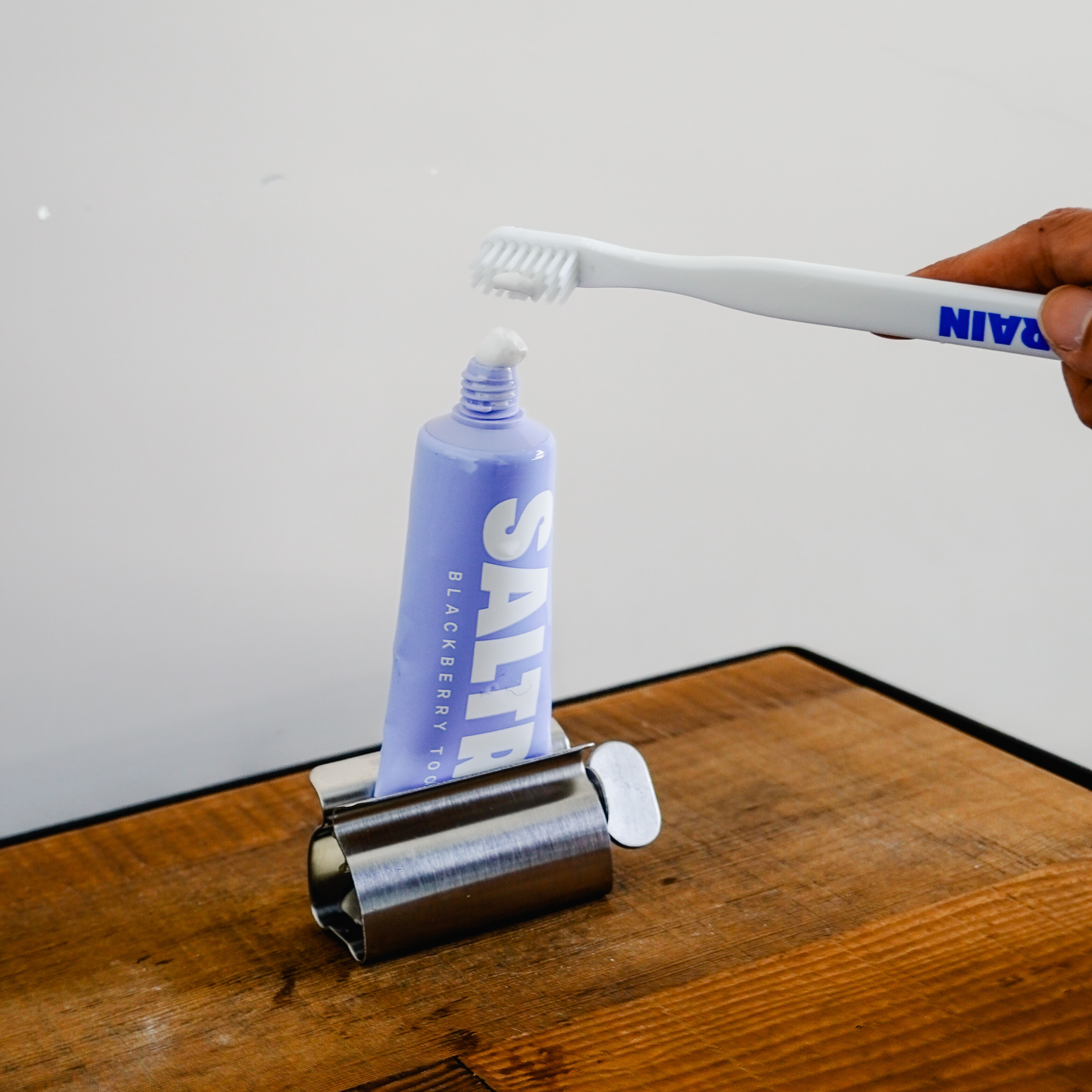 不鏽鋼擠牙膏器