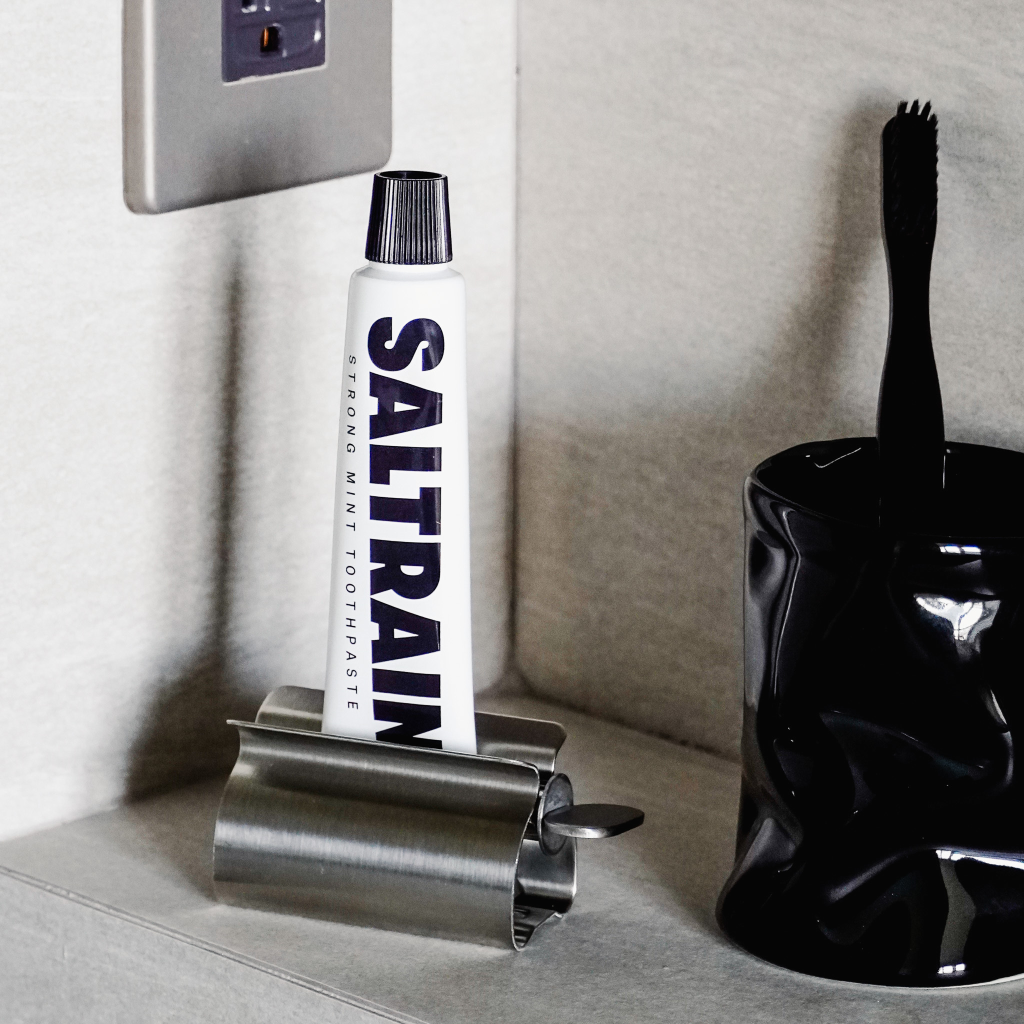 不鏽鋼擠牙膏器