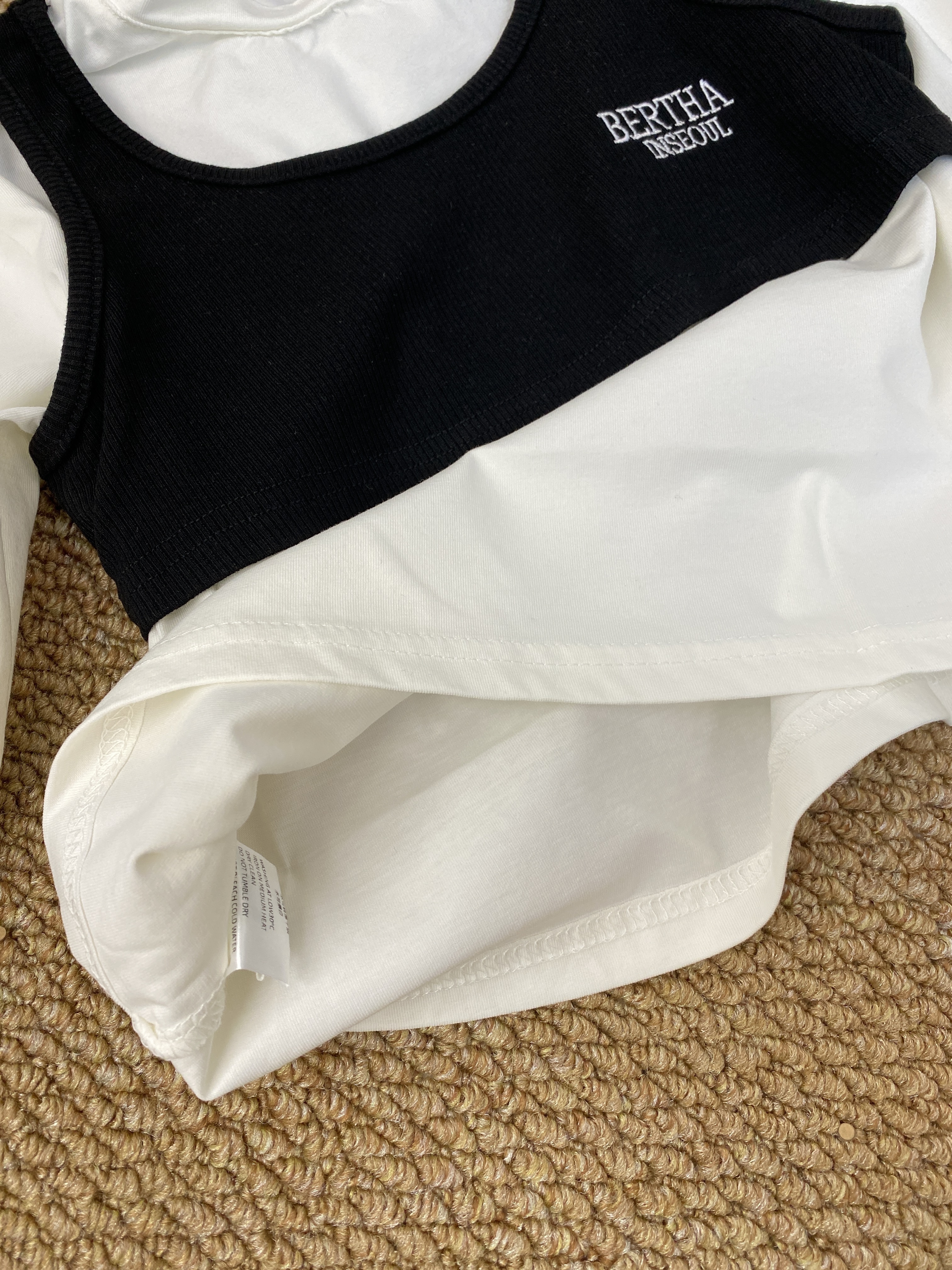 A04161設計款兩件式上衣