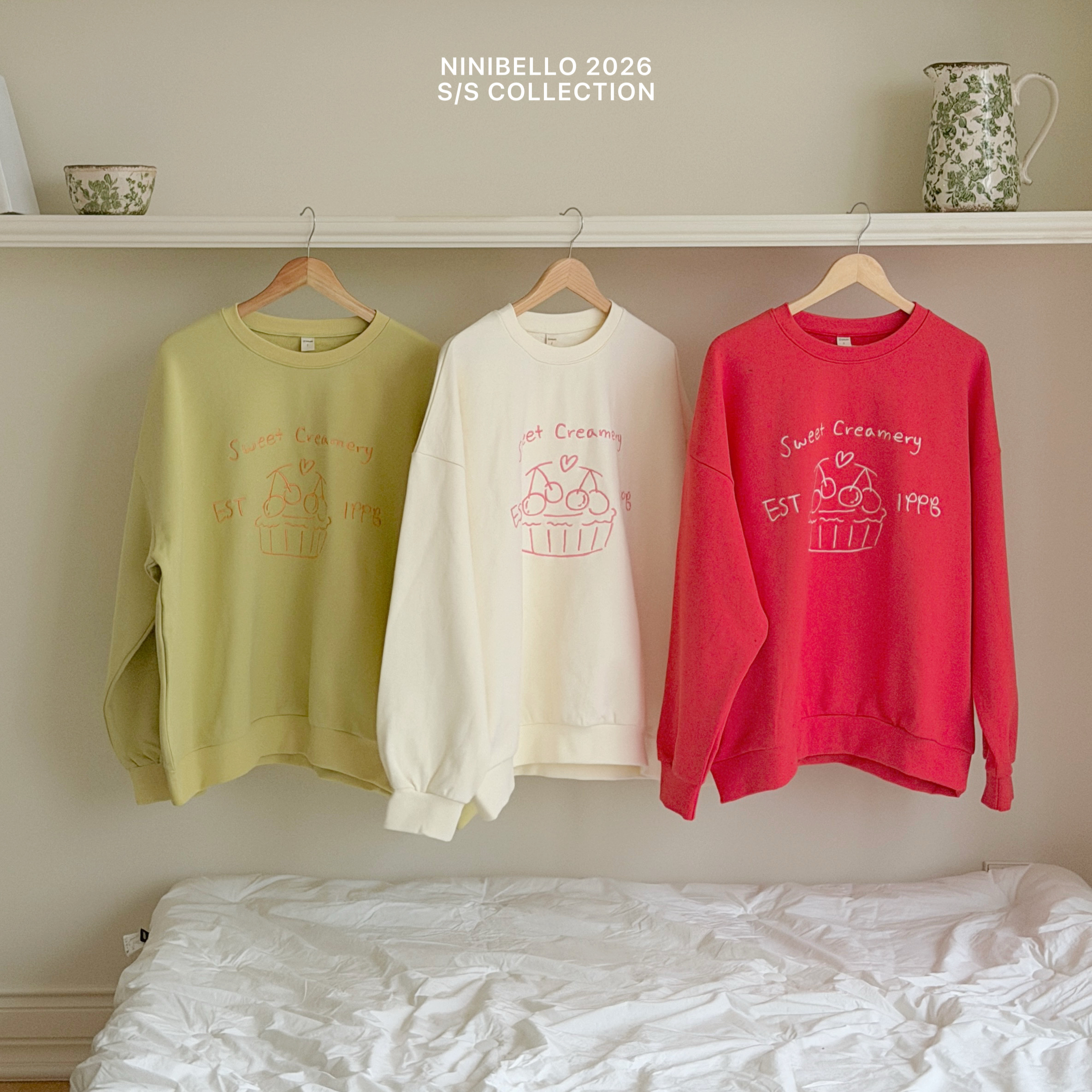 Cherry Pie Top(Adult)