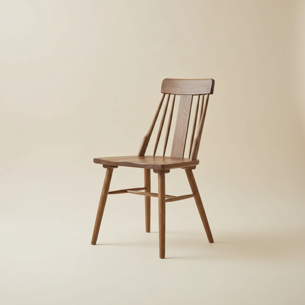 Brandon 布萊登︱北美胡桃木︱低背款餐椅