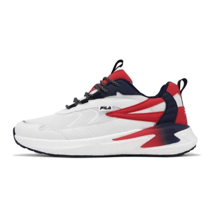 【下殺↘ $1290】FILA 慢跑鞋 STARSHIP 白藍紅 運動鞋 男 1J301Y113