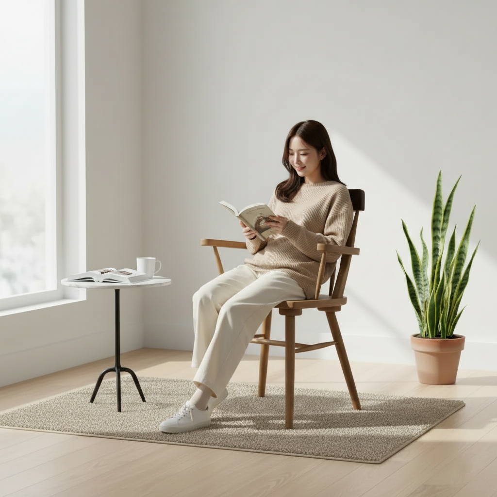 Brandon 布萊登︱北美胡桃木︱低背款扶手餐椅