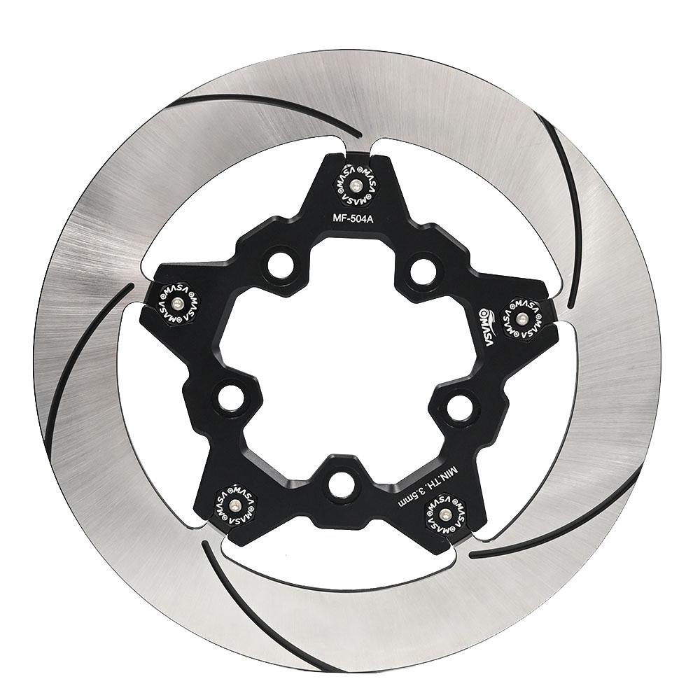 【MASA】MF-500A 前（全浮動碟）性能-高制動版