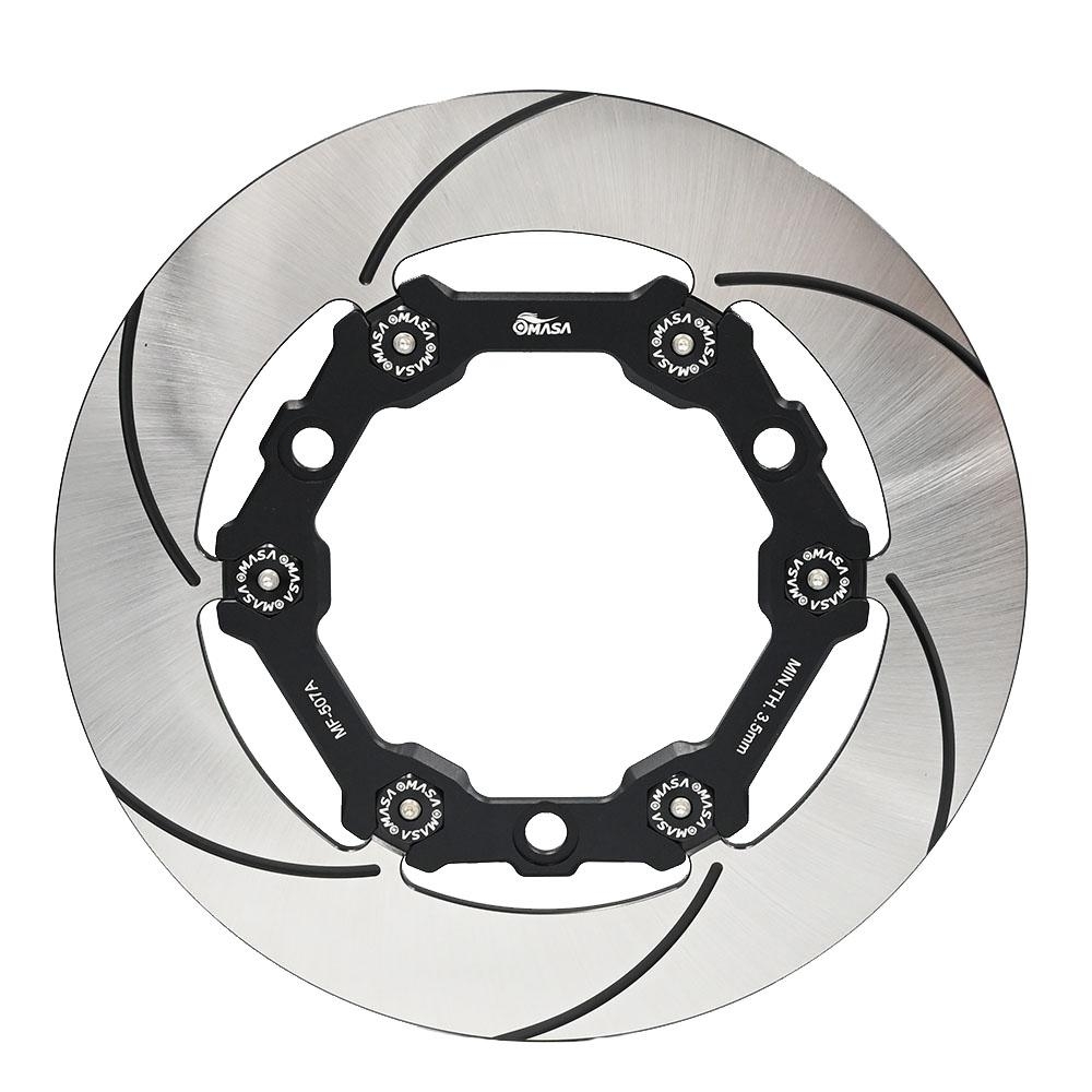 【MASA】MF-500A 前（全浮動碟）性能-高制動版