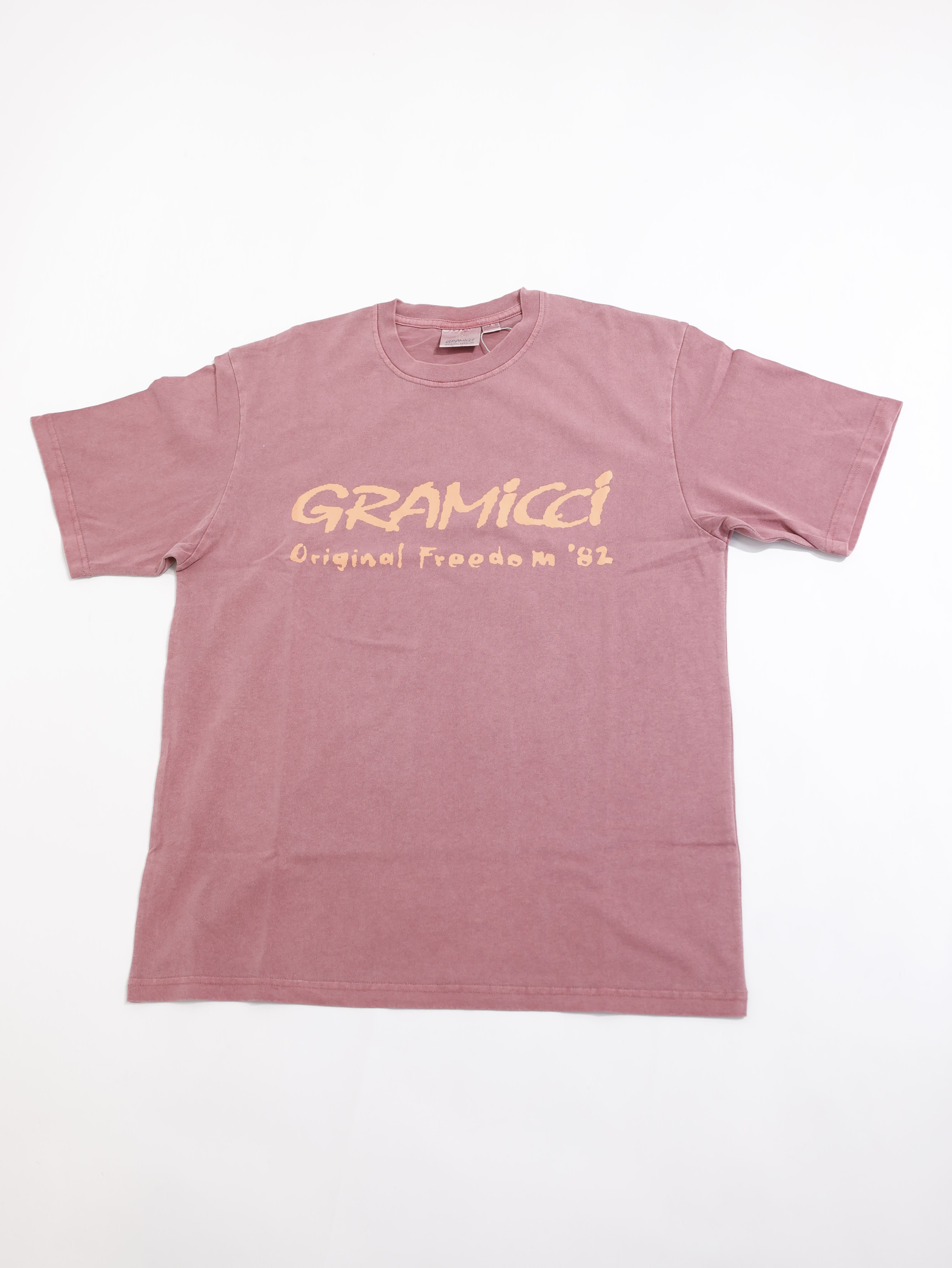 GRAMICCI ECO SINGLE JERSEY PIGMENT DYED FREEDOM TEE 短袖 G6SU-T104