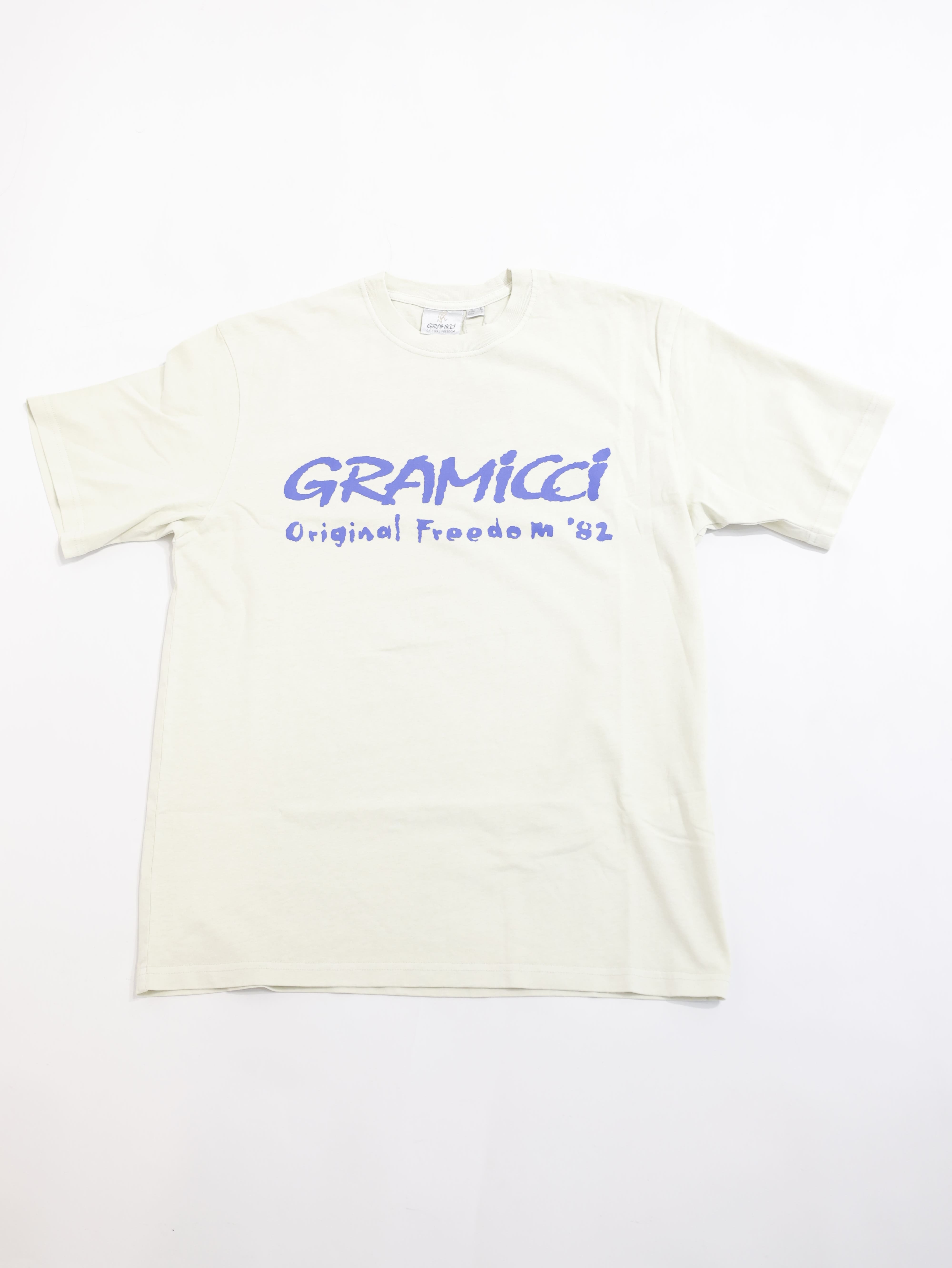 GRAMICCI ECO SINGLE JERSEY PIGMENT DYED FREEDOM TEE 短袖 G6SU-T104