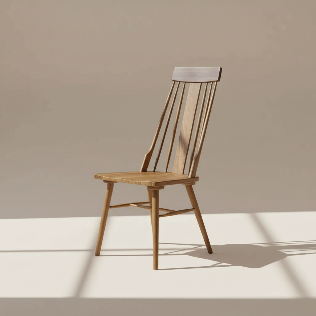 Brandon 布萊登︱北美胡桃木︱高背款餐椅