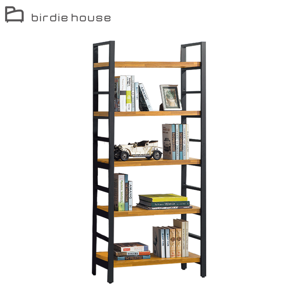柏蒂家居-庫珀工業風2.7尺工業風高書架/展示置物架