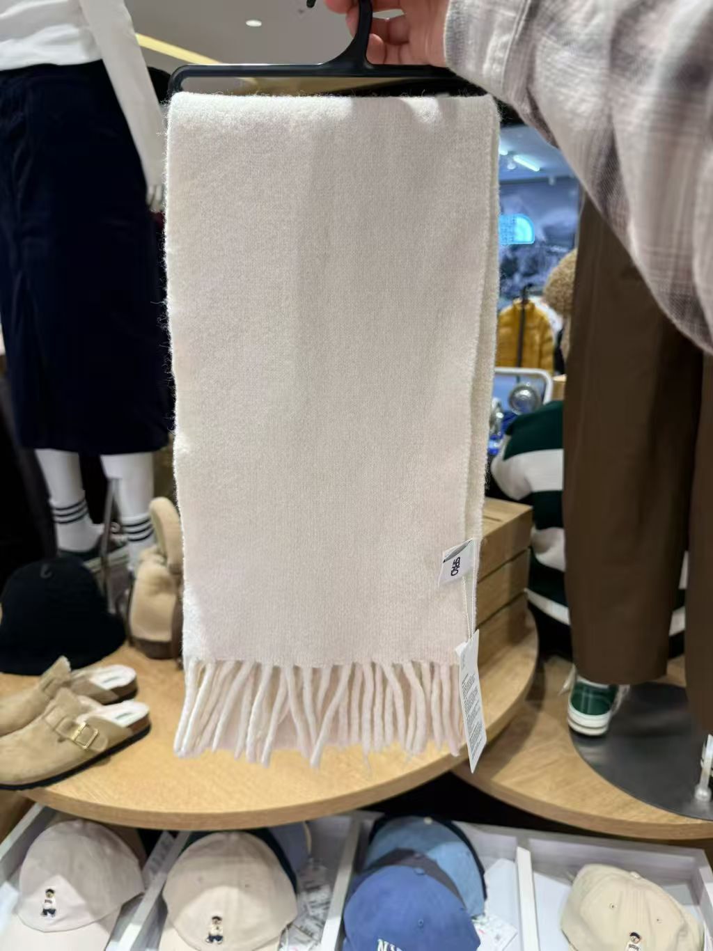 韓國代購 SPAO 新款圍巾SPAMF4VA60