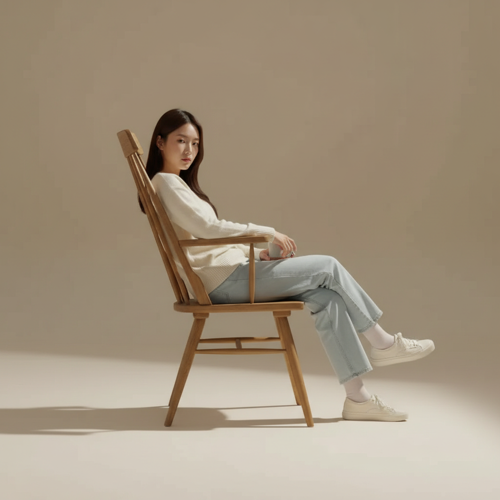 Brandon 布萊登︱北美胡桃木︱高背款扶手餐椅