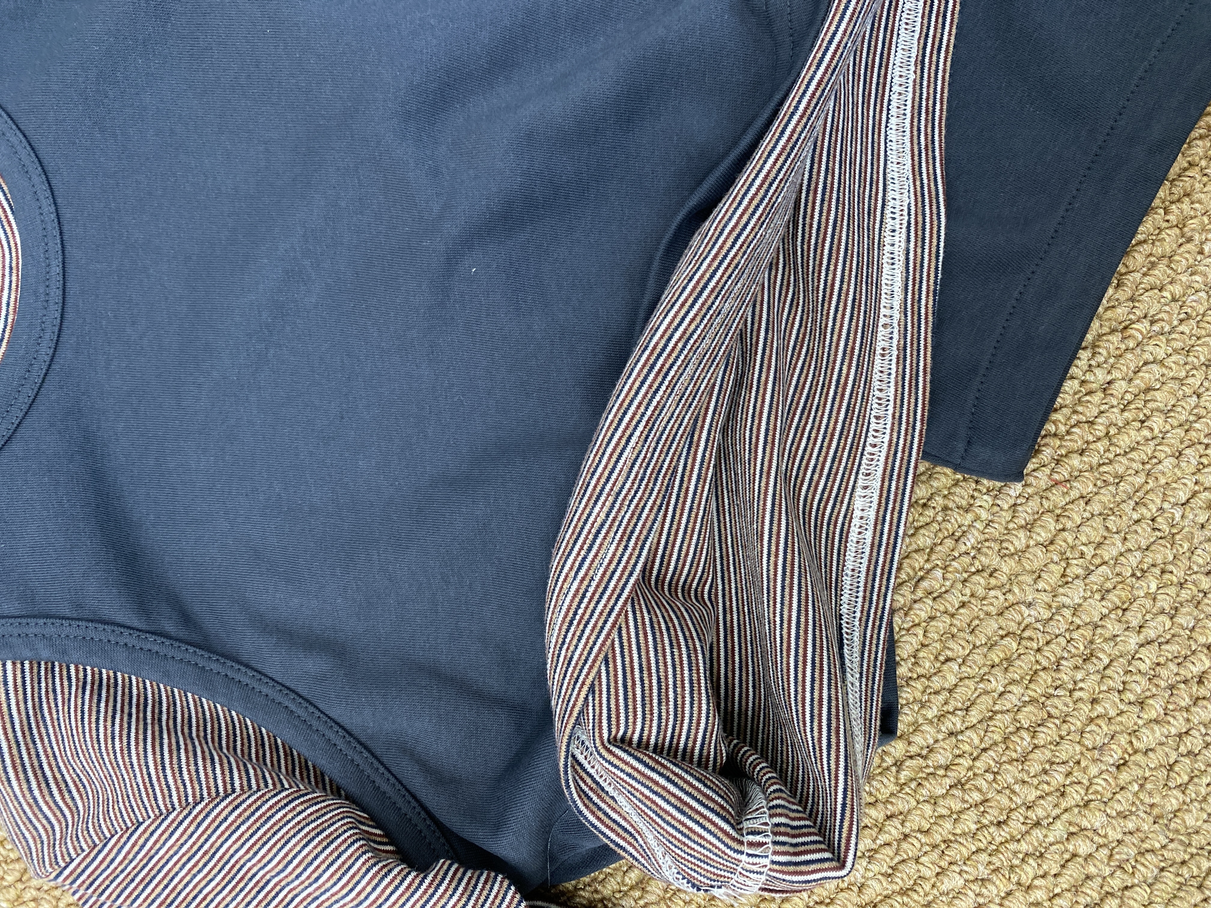 A04163跳色三件式套裝