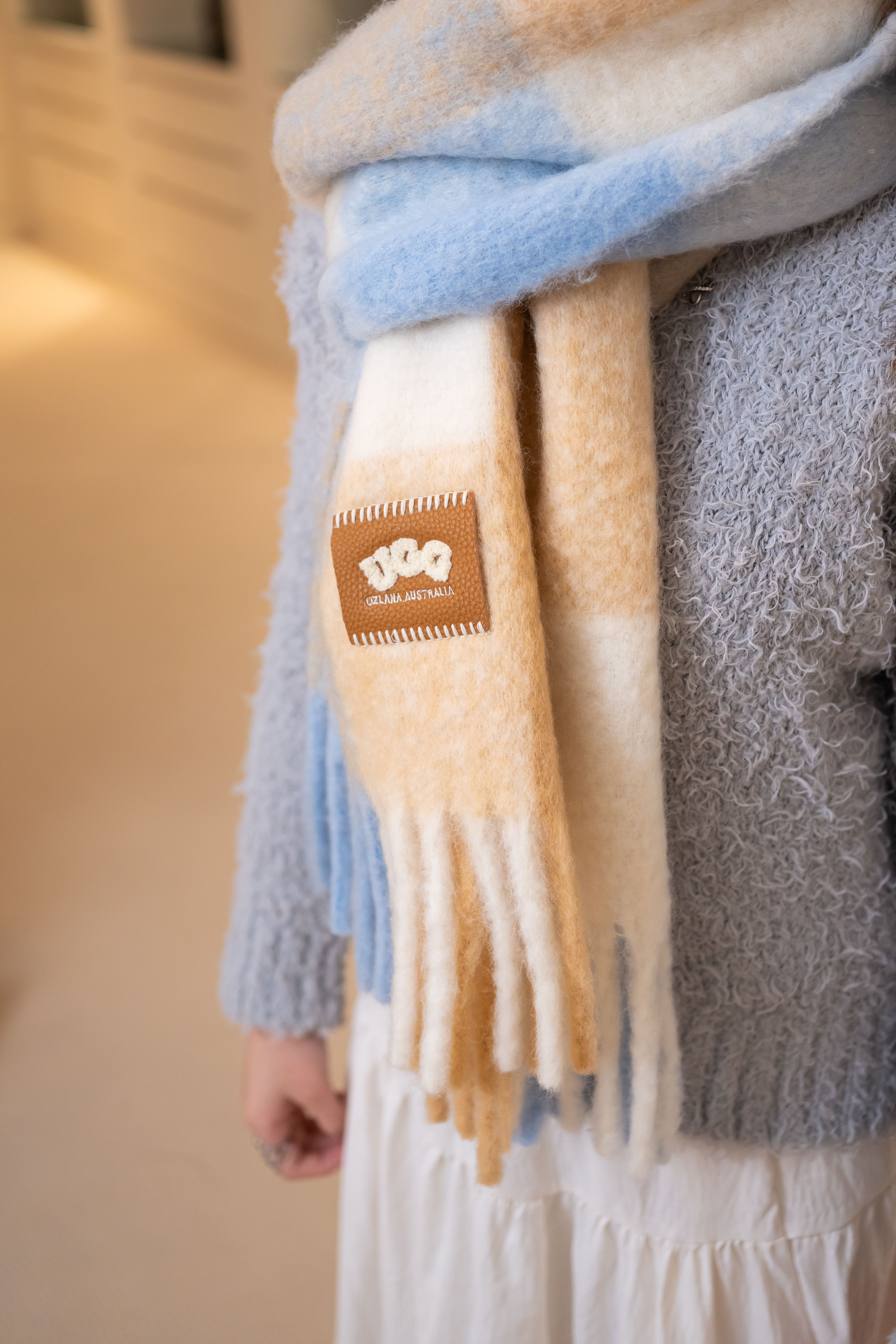 【6色入】UGG Ozlana Scarf