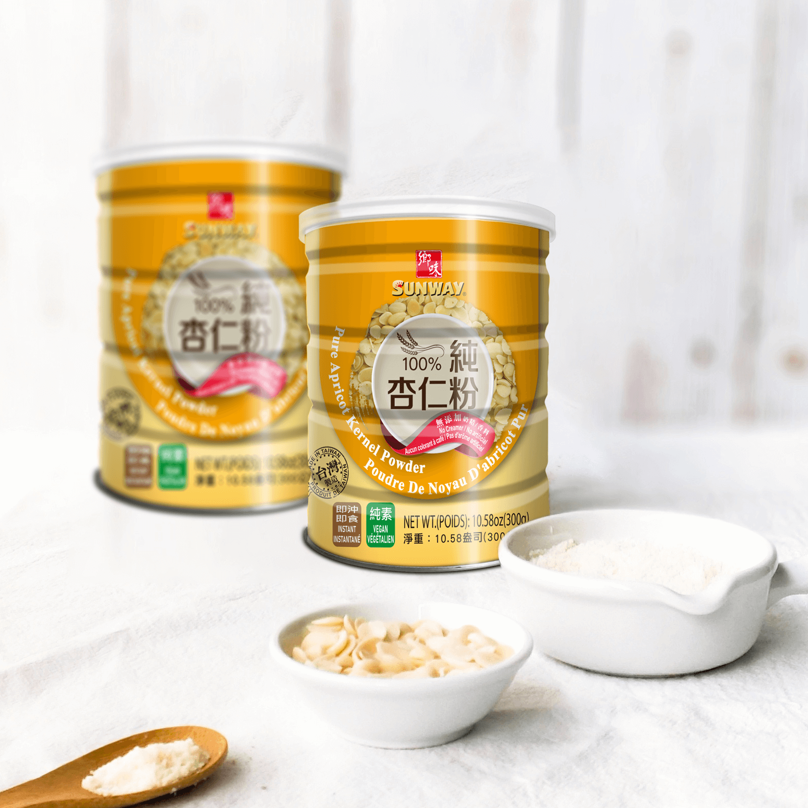 鄉味-100%杏仁粉