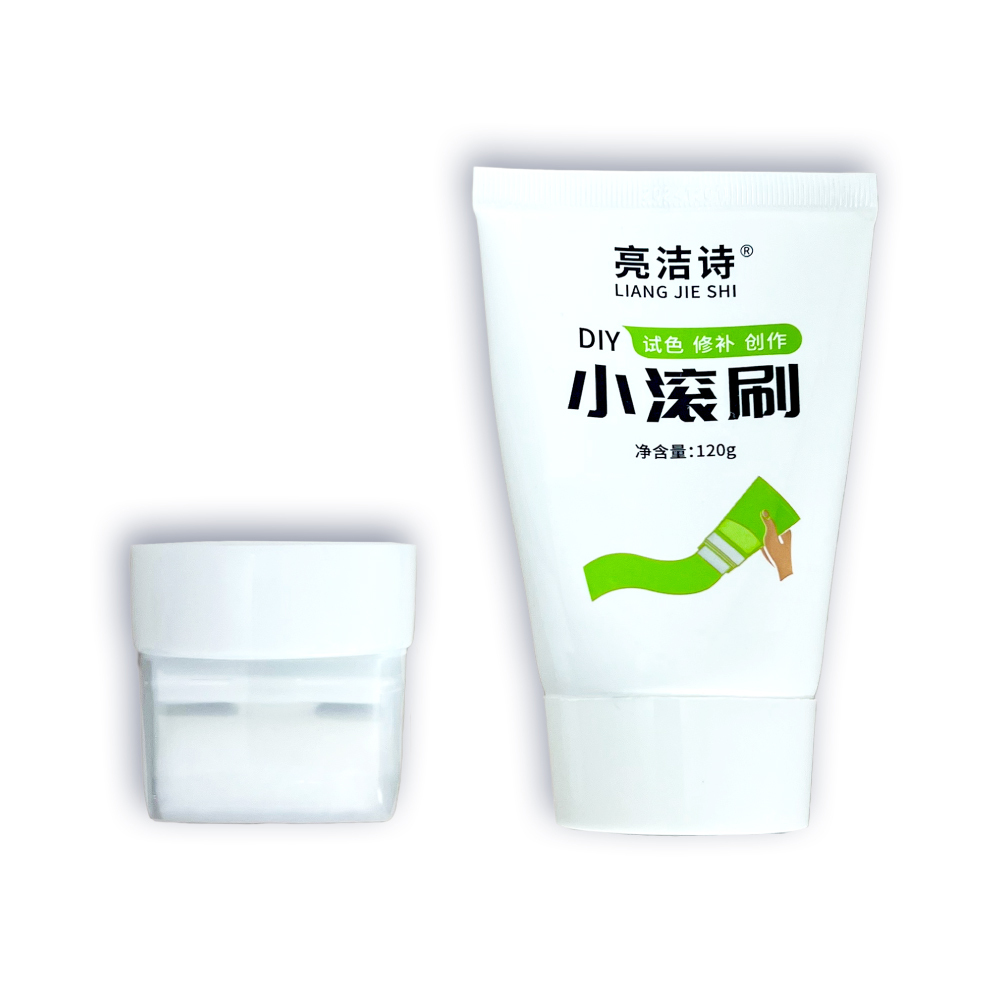 牆面修補遮瑕膏 小滾刷修補神器 裂縫修補膏 裝潢牆面補土 DIY遮蓋工具組