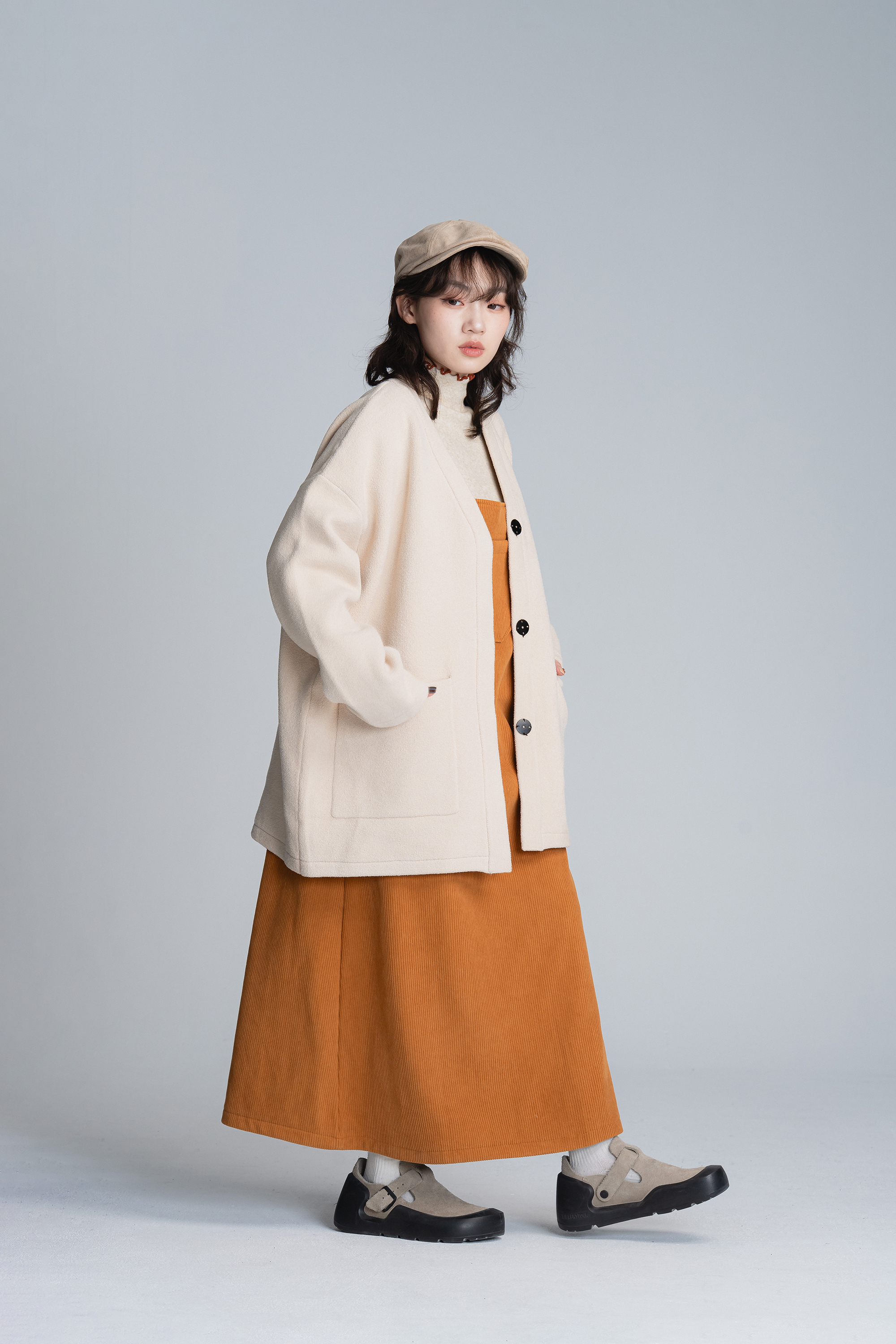 質感小磅數開襟衫 2色