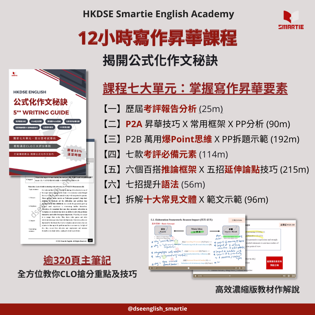 12小時寫作昇華課程（2025最新版）【一件免運費】