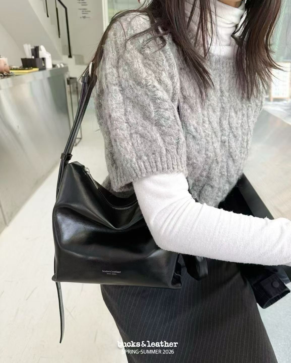 SS26 BL法式Low Bag - Small