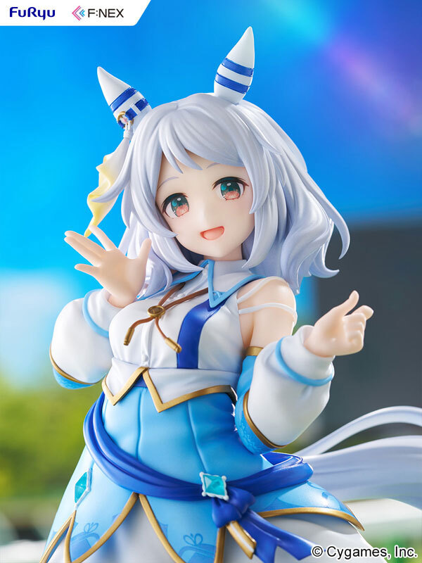 預訂9月 FURYU  賽馬娘 菱鑽奇寶 Umamusume Pretty Derby Hishi Miracle 1/7 Complete Figure Pre-order