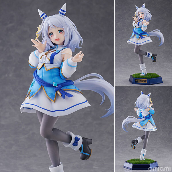 預訂9月 FURYU  賽馬娘 菱鑽奇寶 Umamusume Pretty Derby Hishi Miracle 1/7 Complete Figure Pre-order