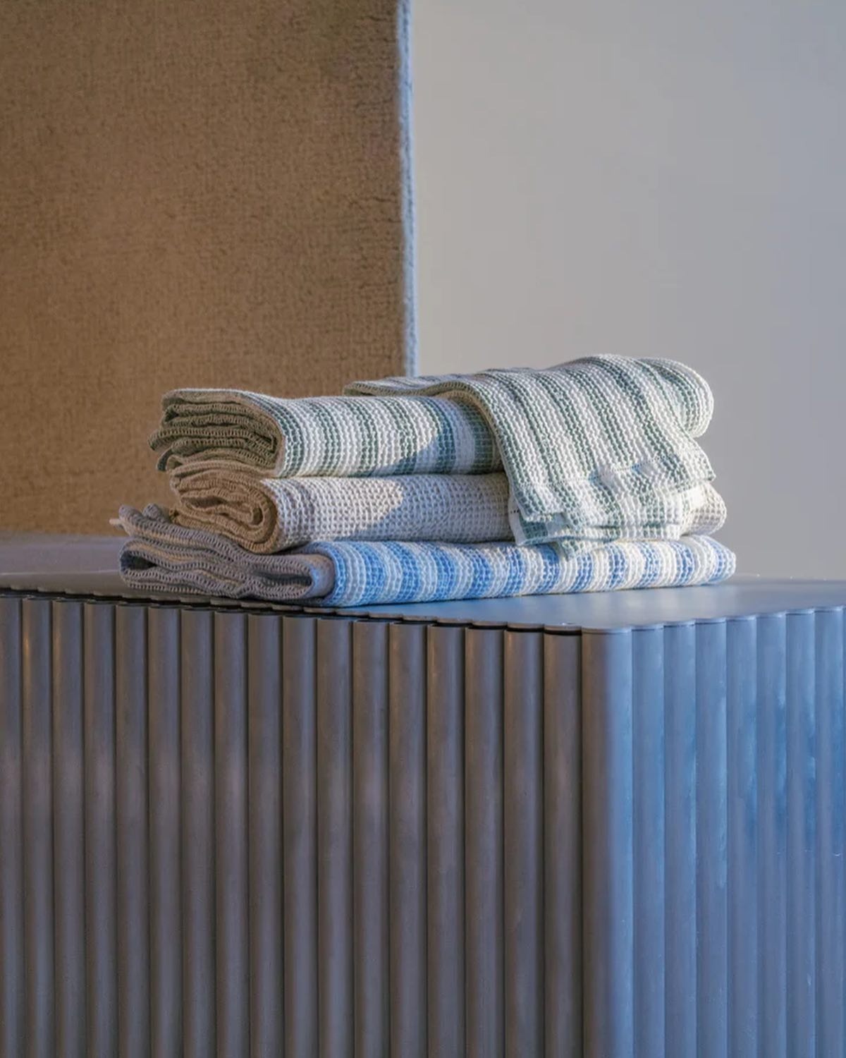 Elettra 賓客毛巾＿線條