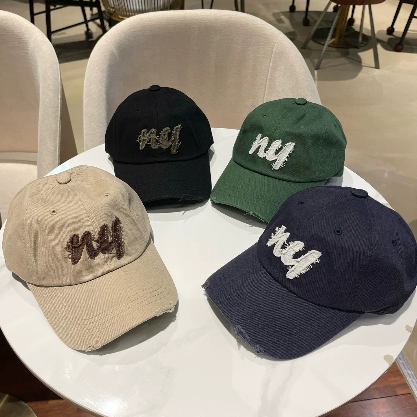KR NY CAP (4 COLORS)