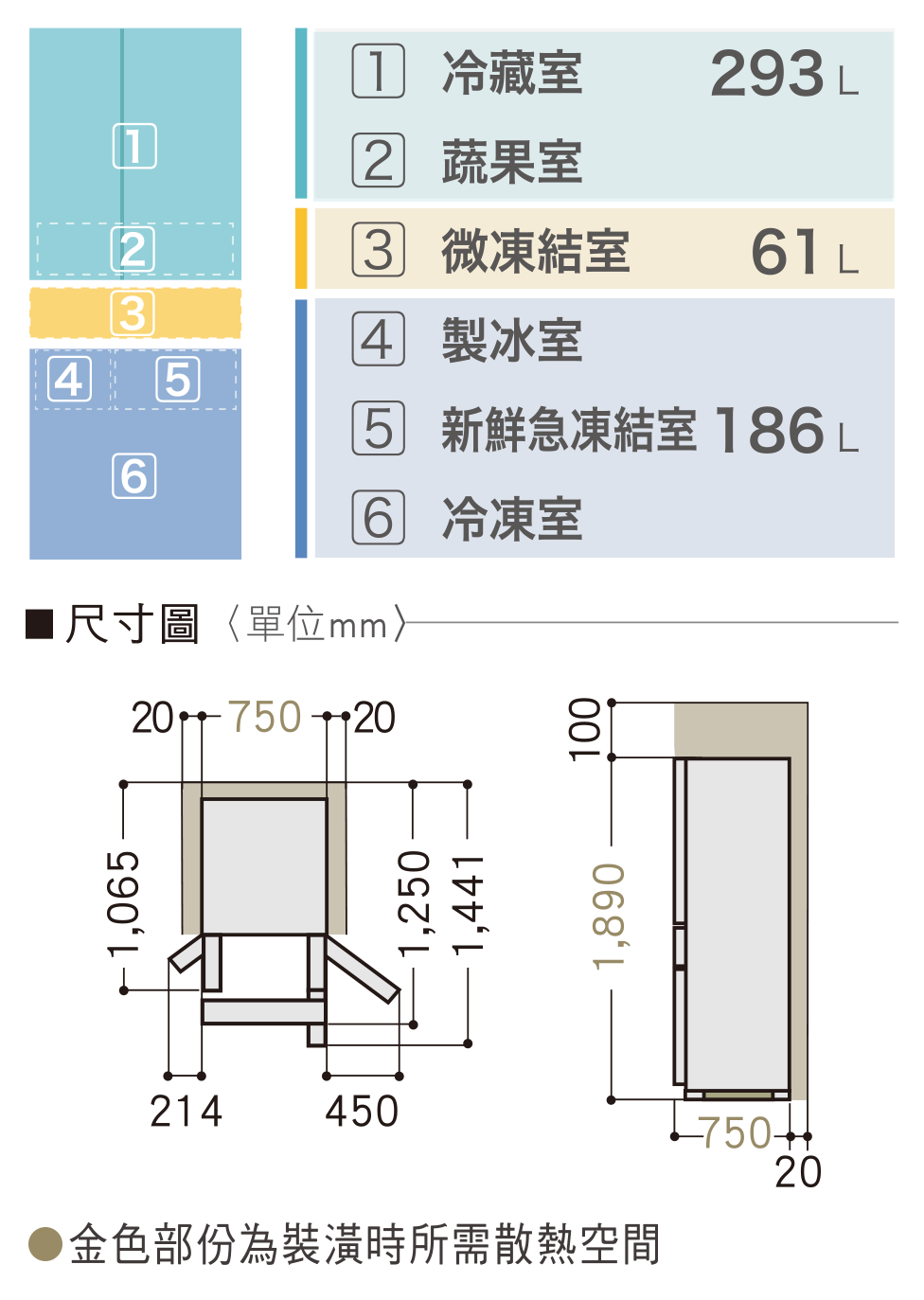 國際四門冰箱 輕奢品味系列 無邊框霧面玻璃 NR-D541PG (540L)