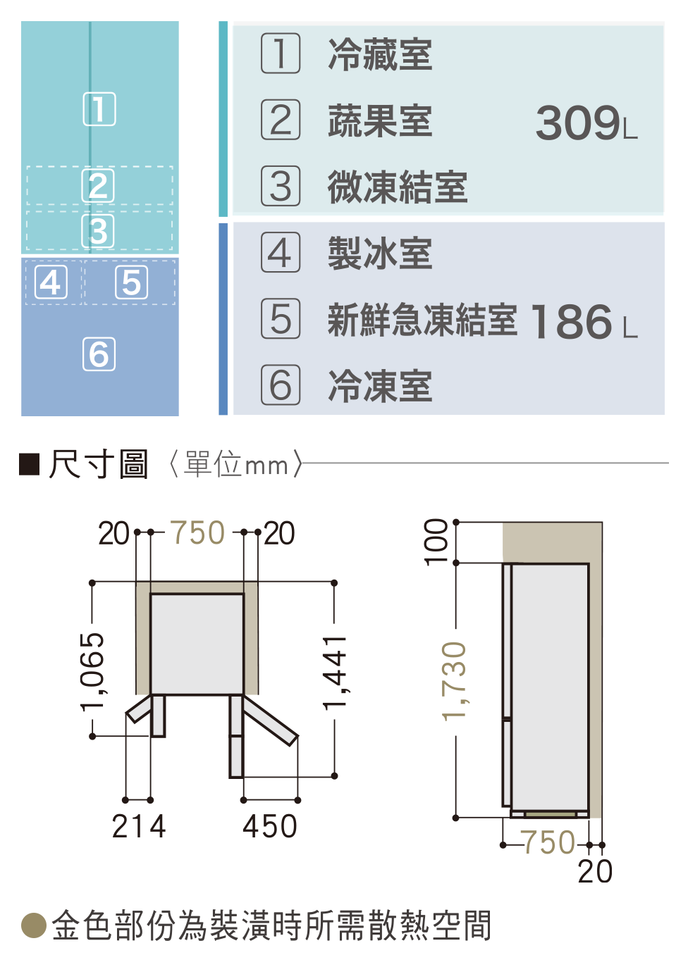 國際三門冰箱 輕奢品味系列 無邊框霧面玻璃 NR-C501PG (495L)