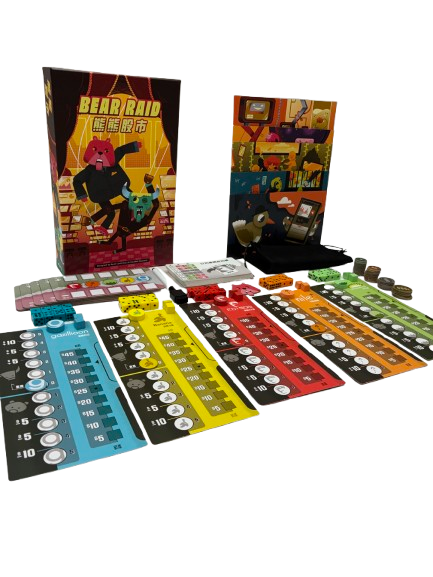 BEAR RAID 熊熊股市: 空頭突襲